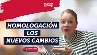 🟢 Como Homologar el Título Universitario En España Nuevos Cambios 2024 🧑‍🎓 [upl. by Arbmahs]