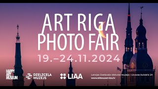 ART RIGA PHOTO FAIR 2024 Latvia Railway Museum LTV LSM [upl. by Evad423]