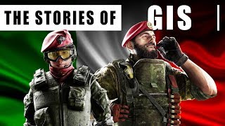 The Stories of the GIS  Story  Lore  Rainbow Six Siege [upl. by Marthe]