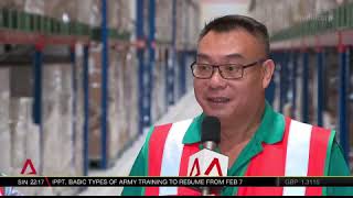 Upgrade amp Upskill of Local Workforce  Channel NewsAsia [upl. by Iand]