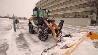 North America TechTalk Top Five Reasons to Work with a Compact Wheel Loader [upl. by Earleen]