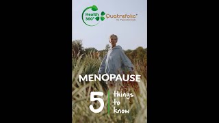 5 Things to Know About Quatrefolic® During Menopause [upl. by Berman]