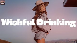 Ingrid Andress  Wishful Drinking with Sam Hunt Lyrics [upl. by Gardell]