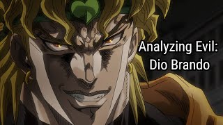 Analyzing Evil Dio Brando From Jojos Bizarre Adventure [upl. by Asserak]