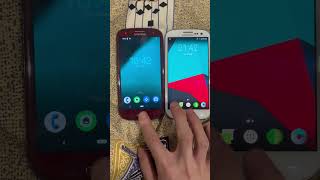 LineageOS 141 vs LineageOS 211 unofficial on Galaxy S3 fyp samsung android phones [upl. by Kasey]