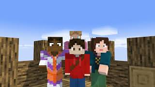 The ANIMATED Minecraft Movie Trailer [upl. by Sesmar]