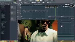 AL NATURAL TEGO CALDERON INSTRUMENTAL REMAKE  FLP  LIBRERIA [upl. by Amhsirak981]