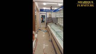 fancy shop design  2023 jewellery shop interior design fancy shop furnituIndian carpenter 2023 [upl. by Genaro]