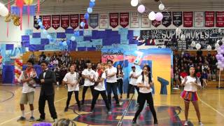 Bolsa Grande High School Freshman Lip Sync 20152016 [upl. by Jat264]