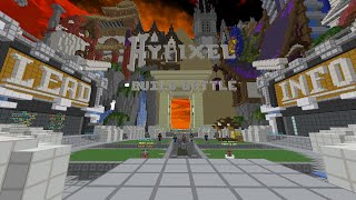 Hypixel Build Battle Lobby Presents 2023 [upl. by Shanie]