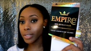 Fall Hair  Sensationnel Empire Hair Ebonylinecom [upl. by Oliana254]