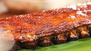 Easy FallOfftheBone OvenBaked BBQ Ribs • TasteLife [upl. by Oirasec]