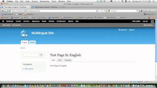 HOW TO CREATE A MULTILINGUAL SITE ON DRUPAL7 PART2 [upl. by Pownall]