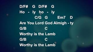 Agnus Dei  Lyrics and Chords  Congregational key [upl. by Narda601]