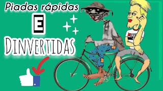 PIADAS RÁPIDAS E DIVERTIDAS [upl. by Pesek]