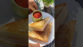 Tasty bread recipe in 1 minuteshorts breakfast bread [upl. by Eada]