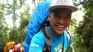 Bukidnon Adventure Day 1  Climbing Mt Kitanglad KD2LM Traverse [upl. by Akem]