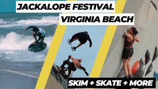 Virginia Beach Jackalope Festival  Mini Movie [upl. by Aseral811]