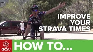 Strava Cycling  How To Improve Your Times [upl. by Lipp]