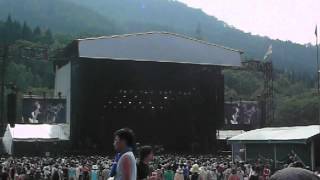 THE BIRTHDAY FUJI ROCK12 ROKA [upl. by Elirpa696]