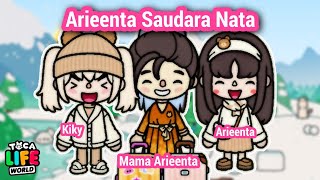 Arieenta Saudara Nata  Toca Boca Update Terbaru  Toca Boca Bahasa Indonesia Drama Toca Boca [upl. by Felicle605]