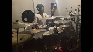 Marvin Sapp  Praise Him In Advance Drum Cover [upl. by Iggie752]