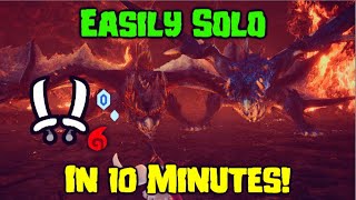 The Best Alatreon Counter Build Dual Blades  MHW Iceborne [upl. by Aspasia]