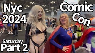 Comic con nyc 2024 Saturday [upl. by Keryt]