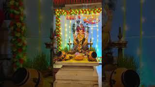 Bappa ji ganesh chaturthi ganeshchaturthi shorts short [upl. by Sum]