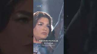 Emma – FEMME FATALE live  PowerHitsEstate 💋 femmefatale [upl. by Dahlia]