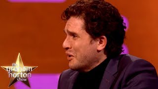 Kit Harington Cried To Fan After He Finished Filming Game of Thrones  The Graham Norton Show [upl. by Goldfarb]