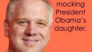 Glenn Beck Mocks Pres Obamas Daughter Entire Radio Segment [upl. by Armillda465]