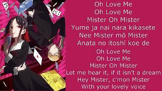 Kaguyasama Love is War Full Opening Theme Song With Eng and Jap Lyrics [upl. by Wyon525]