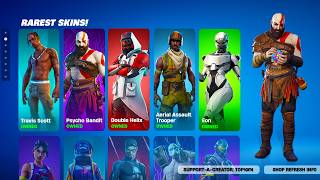 25 RAREST Fortnite Skins in Season 3 [upl. by Jacquenetta830]