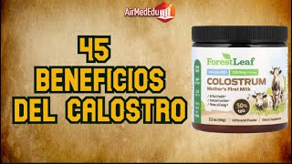 45 Beneficios para la Salud de las Cápsulas de Calostro [upl. by Ahsehyt]