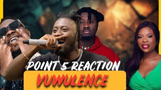 Amerado Burner Point 5 video Reaction A Diss to Medikal amp Delay [upl. by Colby]