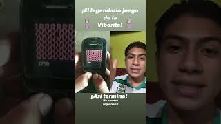 EL FINAL DEL JUEGO DE LA VIBORITA DEL NOKIA 📱🐍 [upl. by Anitsyrhk206]