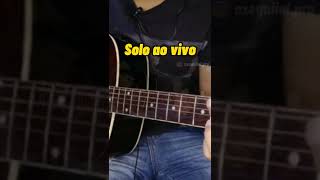 solo Molhando o volante no violao [upl. by Anpas]