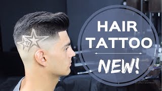 HAIR TATTOO 2017  STARS [upl. by Beaudoin504]