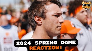 2024 Clemson Spring Game Reaction [upl. by Screens]