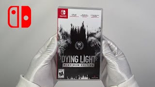 Unboxing Dying Light Nintendo Switch [upl. by Gelhar]