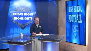 WKTV Friday Night Highlights Football with Host Ron Schultz 92024 [upl. by Ahtael]