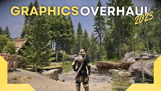 Ultimate Skyrim Graphics and Visual Overhaul  Skyrim 2023 Modlist [upl. by Nhguahs136]