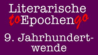 Jahrhundertwende to go Die literarische Epoche in 85 Minuten [upl. by Niveb]