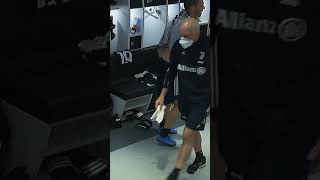 Angry bonucci screaming dressing room while ronaldo agrees 😎🔥🤩shorts [upl. by Tempest]