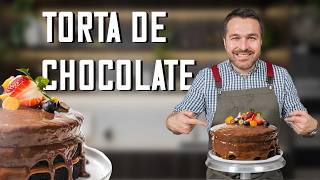 TE ENSEÑO A PREPARAR UNA DELICIOSA TORTA DE CHOCOLATE  ELEVA TU JUEGO CULINARIO [upl. by Anahsit]