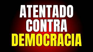 O que são os atos antidemocráticos e como são os crimes cometidos contra instituições democráticas [upl. by Oihsoy459]