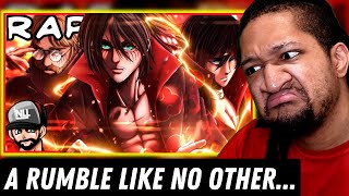 Reaction to Attack on Titan Rumbling Rap quotGenocidal Thoughtsquot  NLJ Tyler Clark and More [upl. by Asiole]