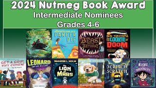 2024 Nutmeg Book Award Intermediate Nominees [upl. by Geoffrey16]