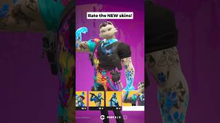 New Super Level Skins in the Fortnite Chapter 2 Remix Battle Pass 🔥 Fortnite Shorts [upl. by Masha]